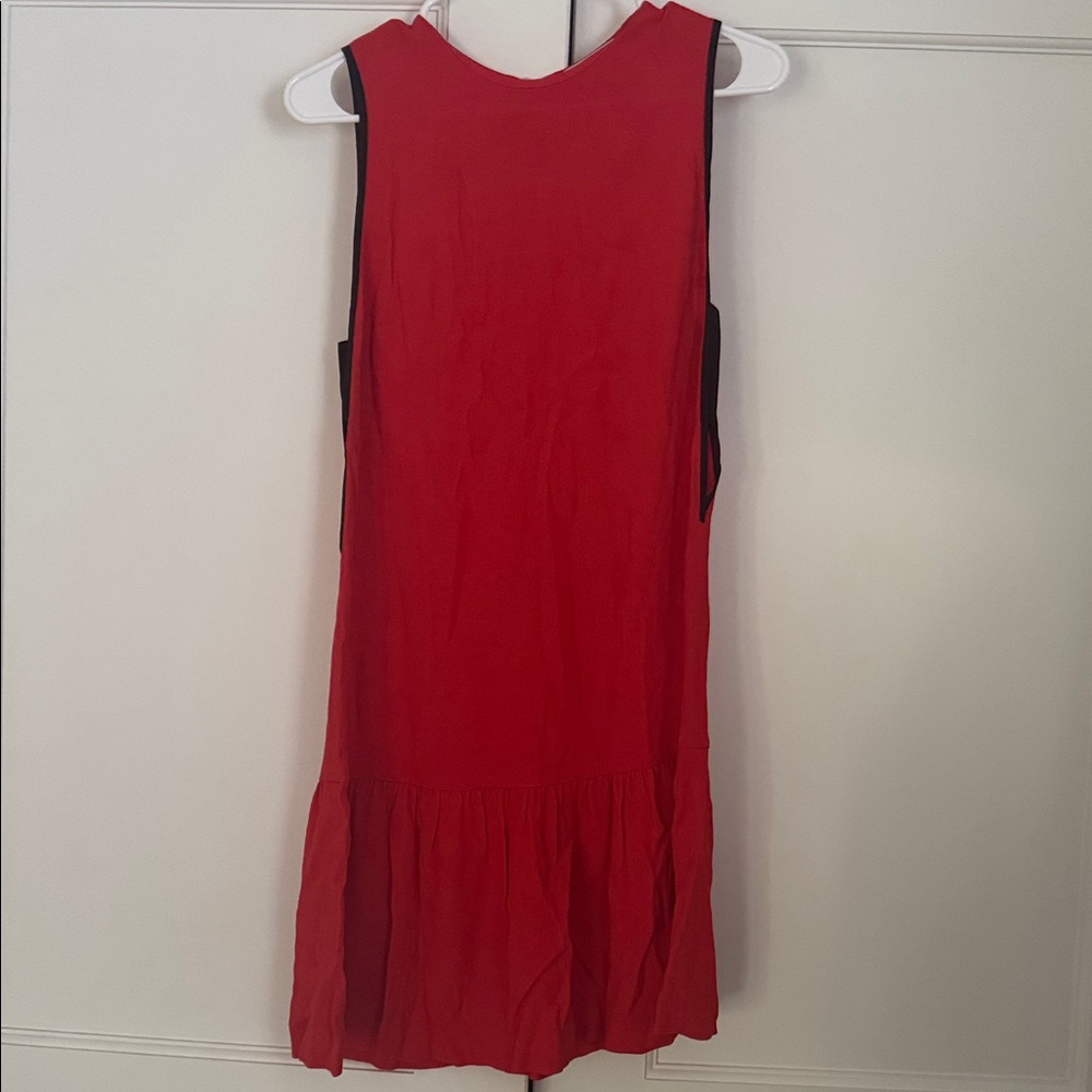 Sandro Vibrant Red Dress